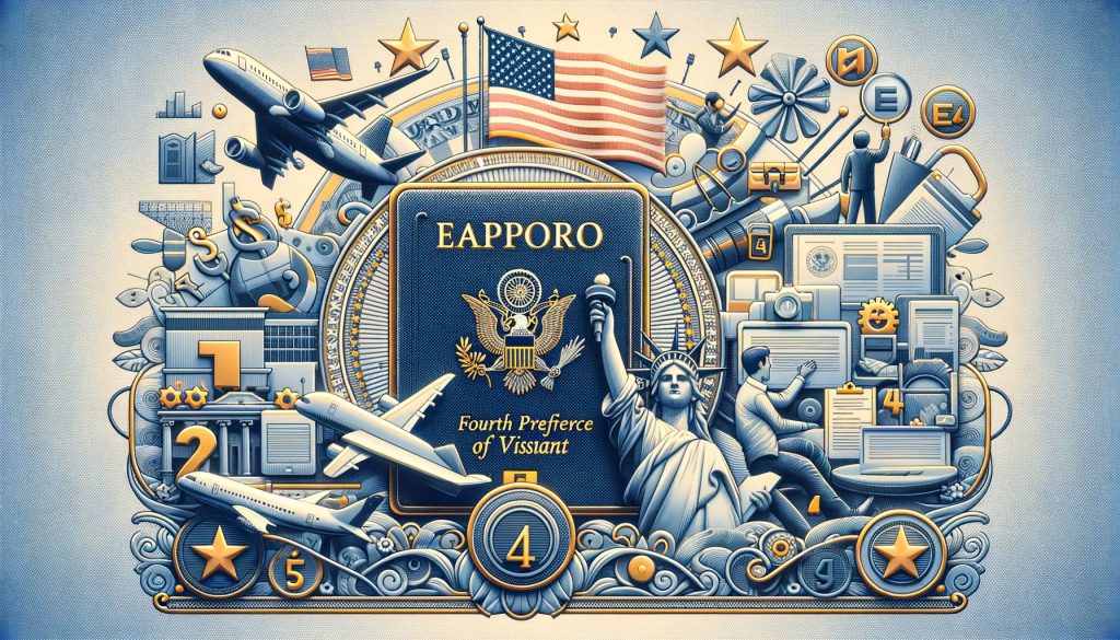 Visa de Cuarta Preferencia de Empleo (E4) para Inmigrantes Especiales en Estados Unidos